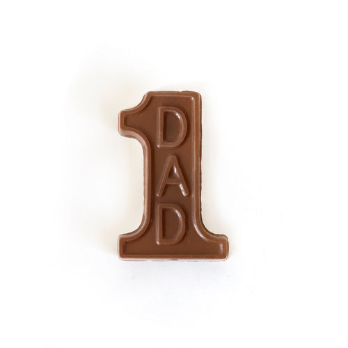 A milk chocolate #1 Dad.